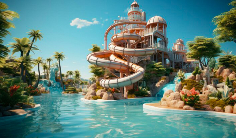 Fabrication de parcs aquatiques