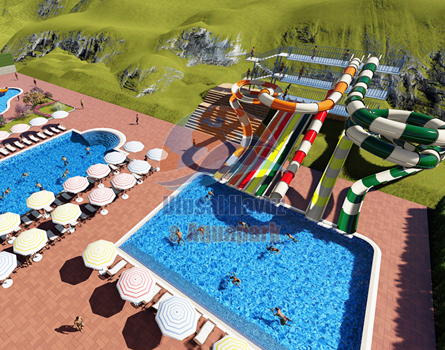 Batifa / NORTH IRAQ - Batifa Aquapark  