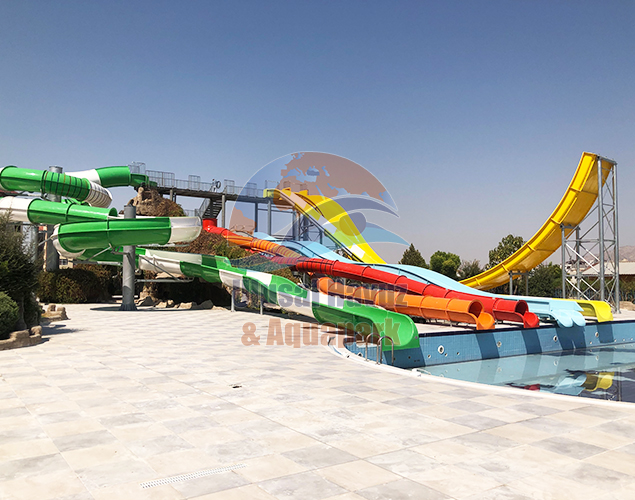 Dohuk / NORTH IRAQ - Mazi Aquapark 