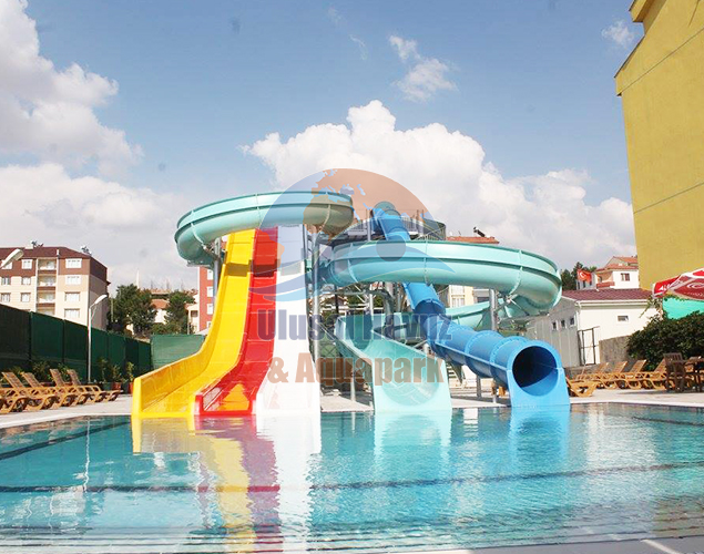 Yozgat / TURKEY - Mehmetoğulları Thermal Hotel Aquaparkı
