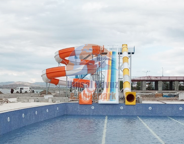 Van / TURKEY - Van Aquapark
