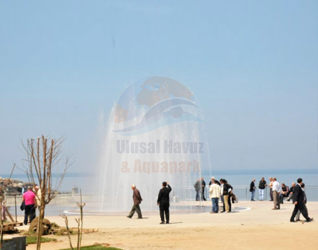 Akçakoca – Düzce / TURKEY - Akçakoca Municipality Ornamental Pool