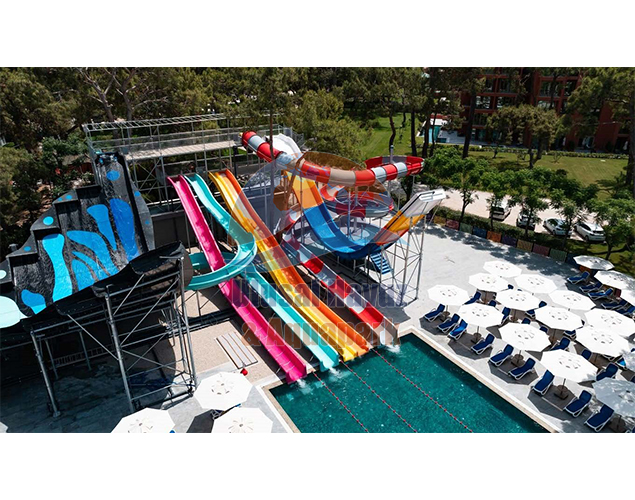 Antalya / TURKEY - Asteria Kemer Aquapark 
