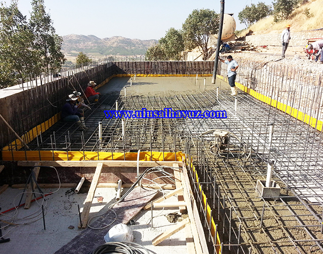  Duhok / NORTH IRAQ - Babello Hotel ve Villa Pool