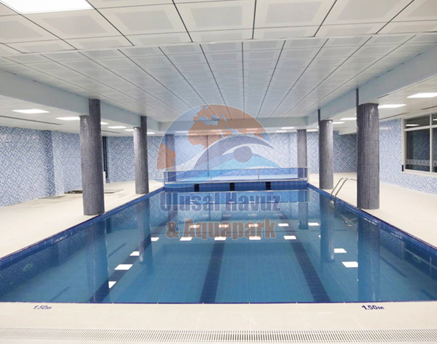 Bolu / TURKEY - Doğa College Indoor Swimming Pool