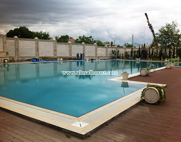 Nahçıvan / AZERBAIJAN - Kemalettin M. Villa Pool