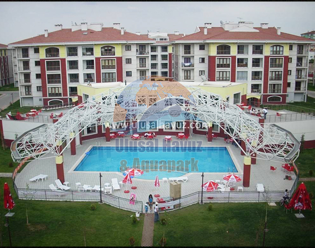  Eskişehir / TURKEY - Kentpark Mansions