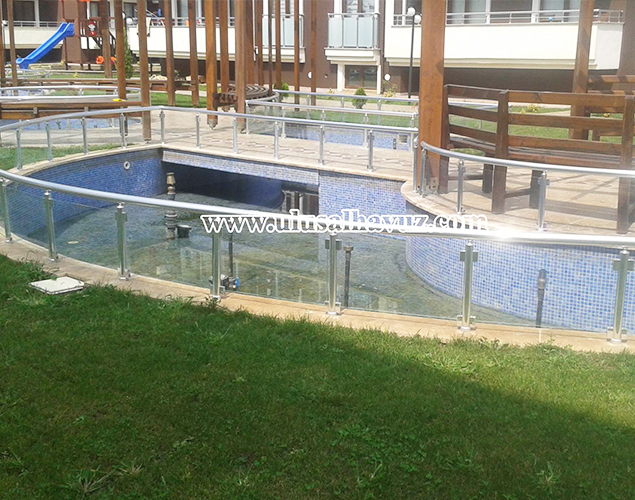 Düzce / TURKEY - Koru Site Ornamental Pool