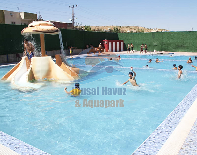 Mazıdağı – Mardin / TURKEY - Mazıdağı Swimming Pool