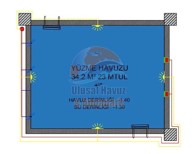 Mozambique / MOZAMBIQUE - Business Center 2nd Floor Swimming Pool