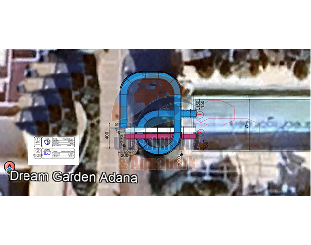 Adana / TURKEY -  Dream Garden Aquapark