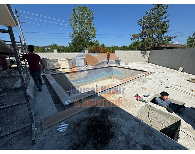 Düzce / TÜRKİYE - Cesim Çelik - Villa Pool