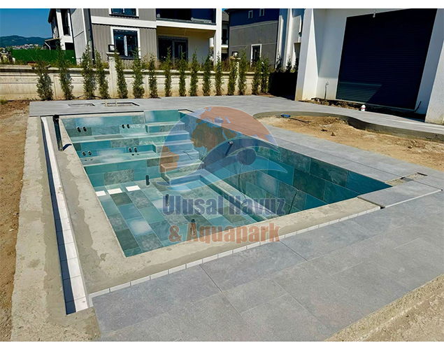 Düzce / TÜRKİYE - Ersel Bektaş - Villa Pool