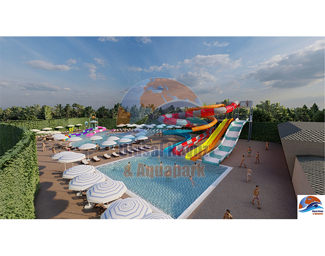 Gagauzıa / MOLDOVA - Gagauzıayaland Aquapark 