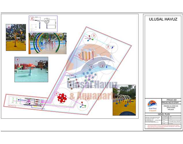 Ankara / TURKEY - Ankara Water World Spraypark Project
