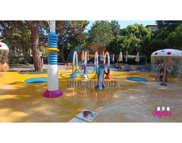 Batman / TURKEY - Batman Iluh Spraypark  