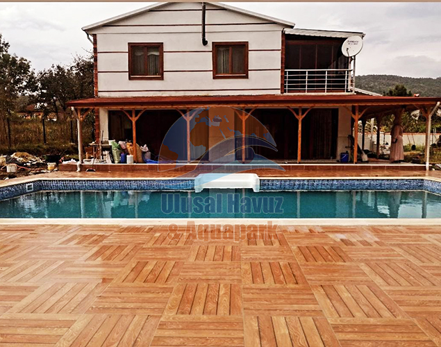 Düzce / TURKEY - Yongali Village Swimming Pool