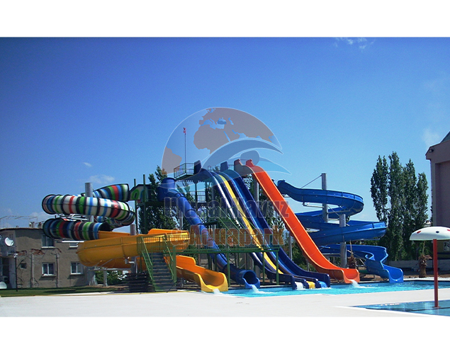 Soma-Manisa / TURKEY - Soma Municipality Aquapark 