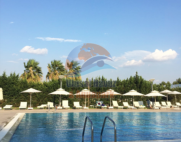  İzmir / TURKEY - Tüpraş Aliağa Social Facilities