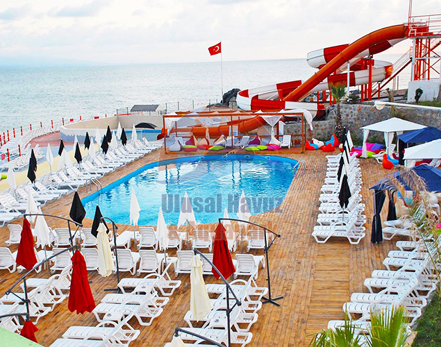Ereğli-Zonguldak / TÜRKİYE - Ereğli Aquapark