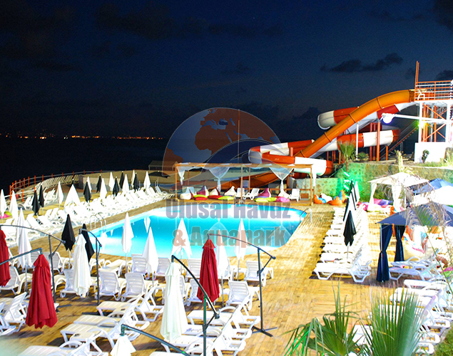 Ereğli-Zonguldak / TÜRKİYE - Ereğli Aquapark