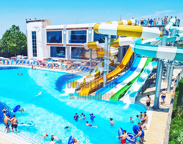 Lüleburgaz - Kırklareli  / TÜRKİYE - Green Aquapark