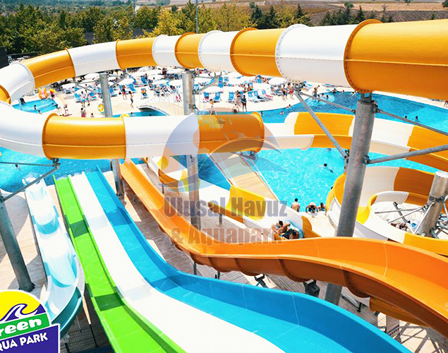 Lüleburgaz - Kırklareli  / TÜRKİYE - Green Aquapark