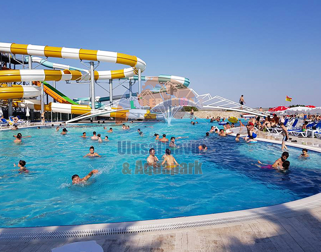 Lüleburgaz - Kırklareli  / TÜRKİYE - Green Aquapark