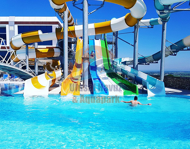 Lüleburgaz - Kırklareli  / TÜRKİYE - Green Aquapark