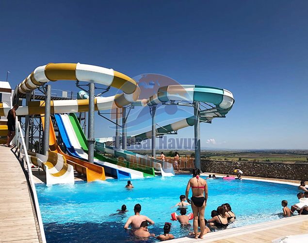Lüleburgaz - Kırklareli  / TÜRKİYE - Green Aquapark