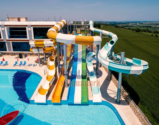 Lüleburgaz - Kırklareli  / TÜRKİYE - Green Aquapark