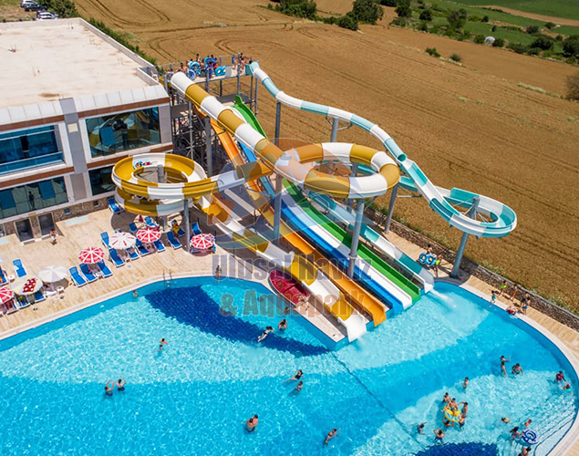 Lüleburgaz - Kırklareli  / TÜRKİYE - Green Aquapark