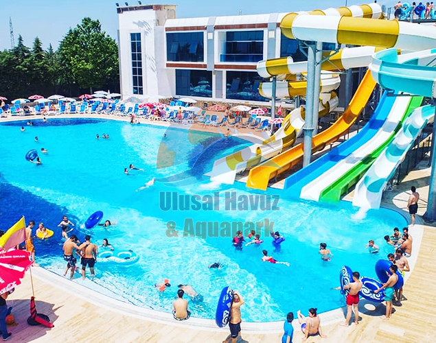 Lüleburgaz - Kırklareli  / TÜRKİYE - Green Aquapark