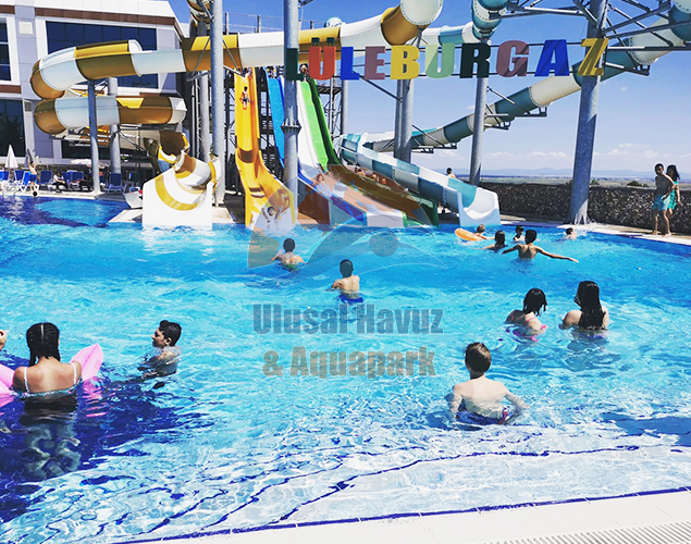 Lüleburgaz - Kırklareli  / TÜRKİYE - Green Aquapark
