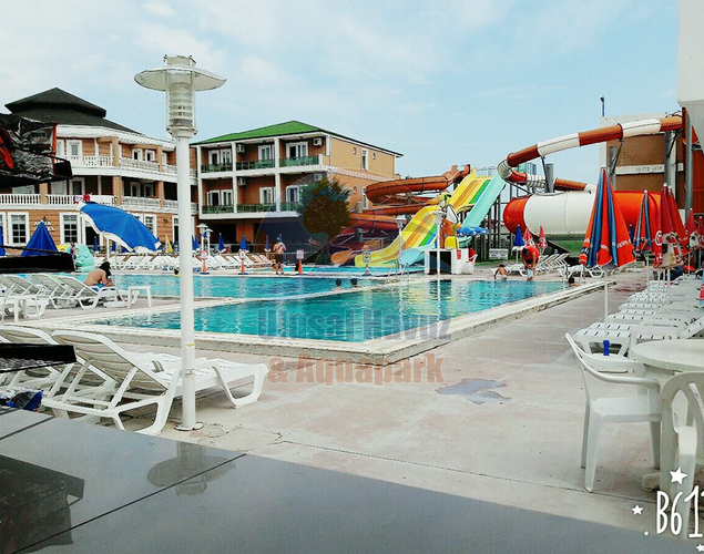 Karasu-Adapazarı / TÜRKİYE - Karasu Aquapark Otel