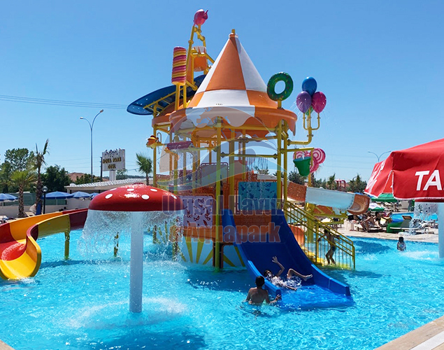 Karasu-Adapazarı / TÜRKİYE - Karasu Aquapark Otel