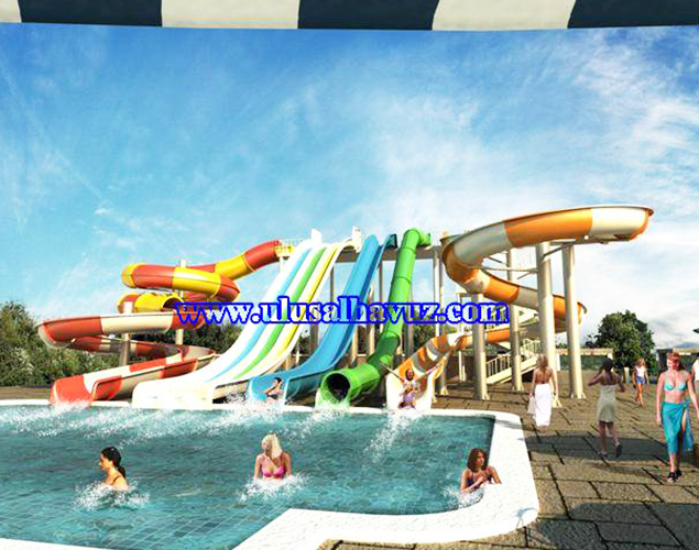  Diyarbakır / TURKEY - Kaplan Aquapark 