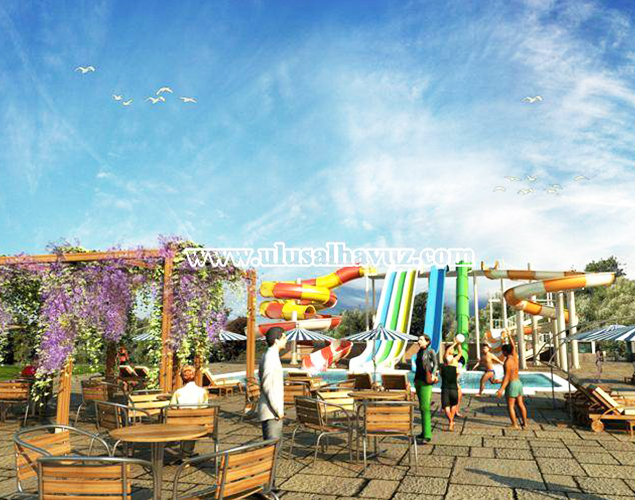  Diyarbakır / TURKEY - Kaplan Aquapark 