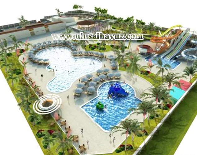 Diyarbakır / TURKEY - Kaplan Aquapark 