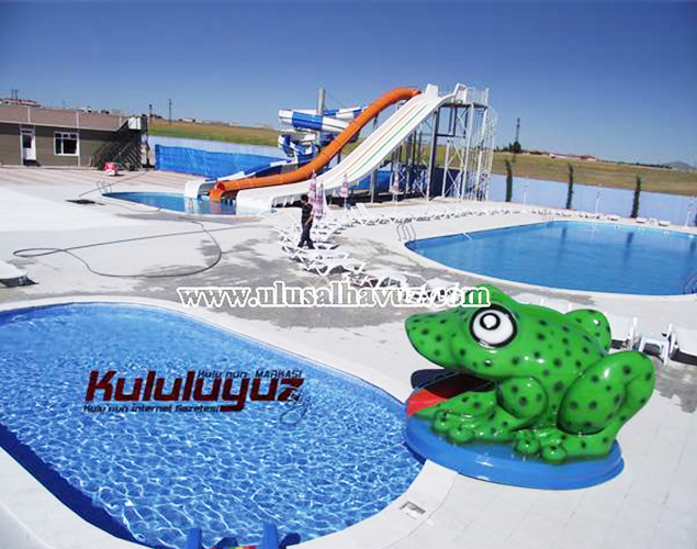 Kulu-Konya / TÜRKİYE - Kulu Aquapark