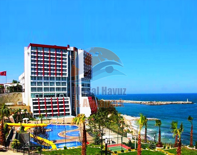  Akçakoca-Düzce / TURKEY - Sky Towers Hotel Aquapark  