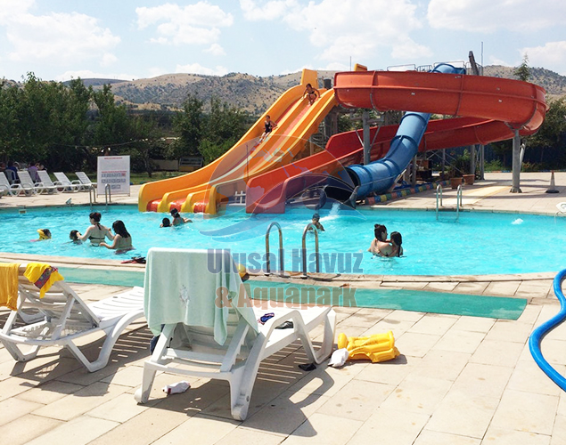 Kırıkkale / TÜRKİYE - Yılmaz Aquapark  