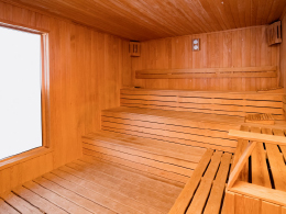 Sauna and Water Massage